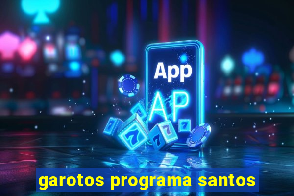 garotos programa santos